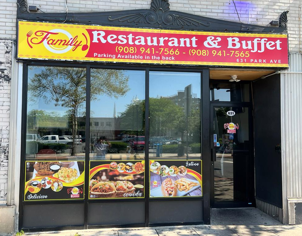 Family Restaurant & Buffet store front